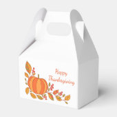 Thanksgiving Treat Box Bedankdoosjes (Voorkant Zijde)