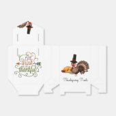 Thanksgiving Treat Dozen voor Eten of Geschenken Bedankdoosjes (Uitgevouwen)