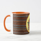 Thanksgiving Trendy Mooi Herfst Collectie Mok (Links)