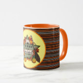 Thanksgiving Trendy Mooi Herfst Collectie Mok (Voorkant rechts)