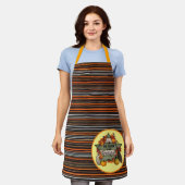 Thanksgiving Trendy Mooi Herfst Collectie Schort (Gedragen)