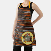 Thanksgiving Trendy Mooi Herfst Collectie Schort (Insitu)