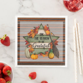 Thanksgiving Trendy Mooi Herfst Collectie Servet