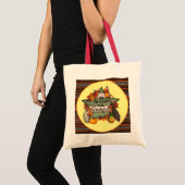 Thanksgiving Trendy Mooi Herfst Collectie Tote Bag (Voorkant (product))