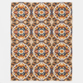 Thanksgiving Trendy Pumpkin Autumn Collectie Fleece Deken (Voorkant)