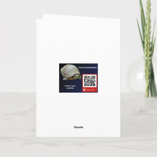 Thanksgiving Trio of Wild Turkeys Card Feestdagen Kaart (Achterkant)