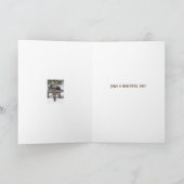 Thanksgiving Trio of Wild Turkeys Card Feestdagen Kaart (Binnen)