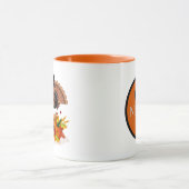 Thanksgiving troebel kalkoen feestdag mok (Midden)