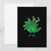 Thanksgiving troep troep druppelaar T voor dd Kaart (Voorkant / Achterkant)