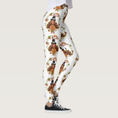 Thanksgiving trommelkalkoen leggings (Rechts)