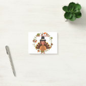 Thanksgiving trommelkalkoen post-it® notes (Kantoor)