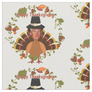 Thanksgiving trommelkalkoen stof