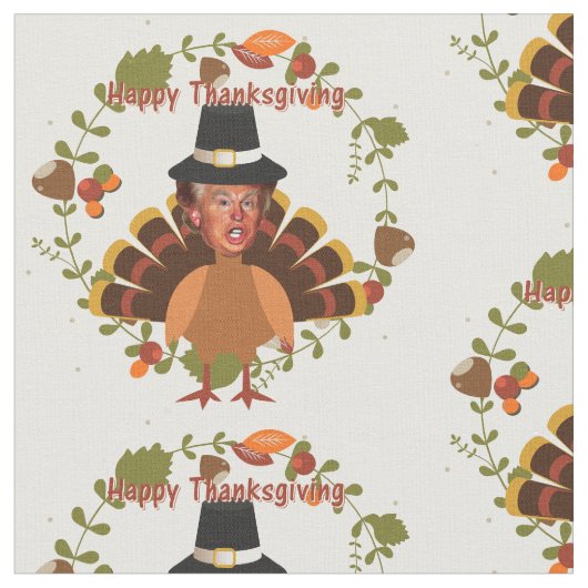Thanksgiving trommelkalkoen stof (Close Up)
