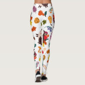 Thanksgiving True Forgiveness Is When You Can Say Leggings (Achterkant)