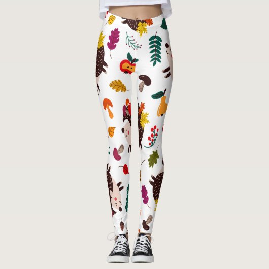 Thanksgiving True Forgiveness Is When You Can Say Leggings (Voorkant)