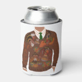 Thanksgiving trui blikjeskoeler (Blikje Voorkant)