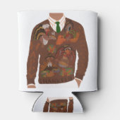 Thanksgiving trui blikjeskoeler (Achterkant)