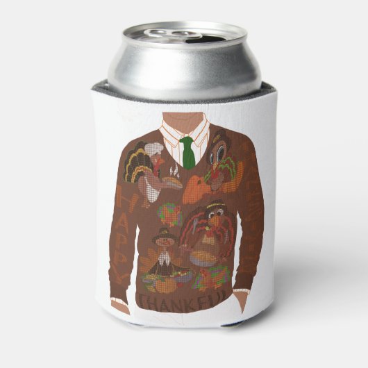 Thanksgiving trui blikjeskoeler (Blikje Achterkant)