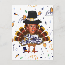 " Thanksgiving trump turkey Feestdagenkaart
