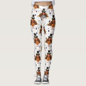 Thanksgiving trump turkey leggings (Voorkant)
