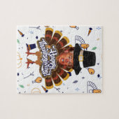 " Thanksgiving trump turkey Legpuzzel (Horizontaal)