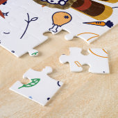 " Thanksgiving trump turkey Legpuzzel (Zijkant)