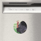 Thanksgiving Turkey Bird Magneet (Insitu (Vaatwasser))