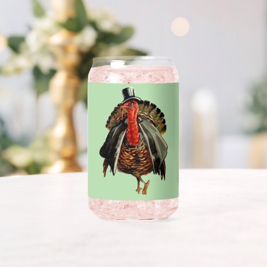 THANKSGIVING TURKEY  BLIKVORM GLAS (Insitu (Huwelijk))
