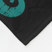 Thanksgiving Turkey Dab Gobble Funny Toddler Boys  Fleece Deken (Hoek)