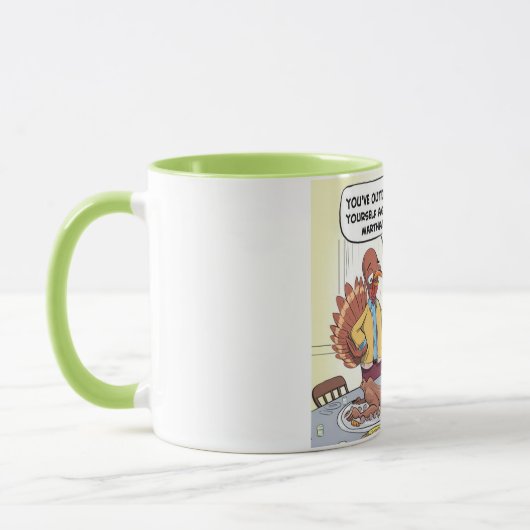 Thanksgiving Turkey Dinner Mok (Links)