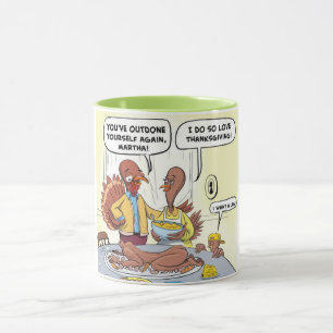 Thanksgiving Turkey Dinner Mok