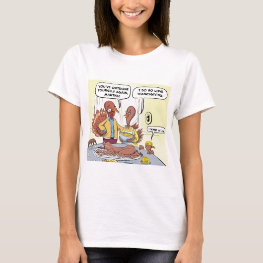 Thanksgiving Turkey Dinner T-shirt