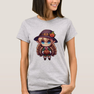 Thanksgiving Turkey Elf T-shirt