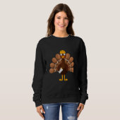 Thanksgiving   Turkey Engineer Trui (Voorkant volledig)