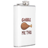 Thanksgiving Turkey Gift Funny Heupfles (Rechts)