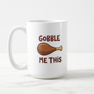 Thanksgiving Turkey Gift Funny Koffiemok