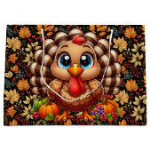 Thanksgiving Turkey Groot Cadeauzakje (Voorkant)