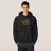 Thanksgiving Turkey Guess What Turkey Butt Mens Wo Hoodie (Voorkant volledig)