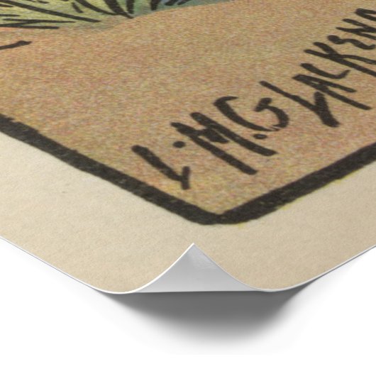  Thanksgiving Turkey Hunt (1904) Poster (Hoek)