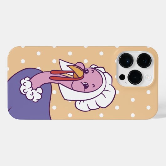 THANKSGIVING TURKEY iPhone HOESJE (Achterkant horizontaal)