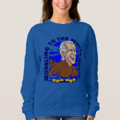 Thanksgiving turkey joe biden grappig trui (Voorkant)