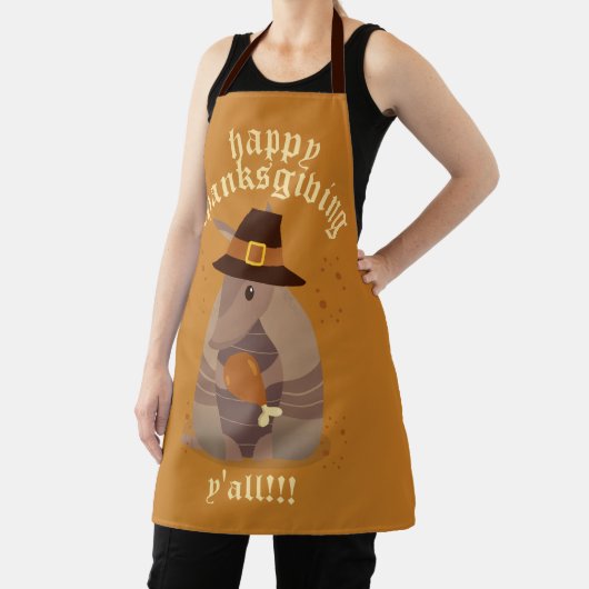 Thanksgiving Turkey Leg Armadillo Texas Schort (Insitu)