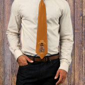 Thanksgiving Turkey Leg Armadillo Texas Stropdas