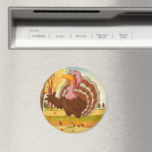 Thanksgiving Turkey Magnet (Insitu (Vaatwasser))