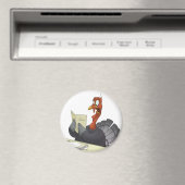 Thanksgiving Turkey Magnet (Insitu (Vaatwasser))