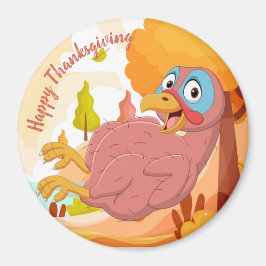 Thanksgiving Turkey Magnet