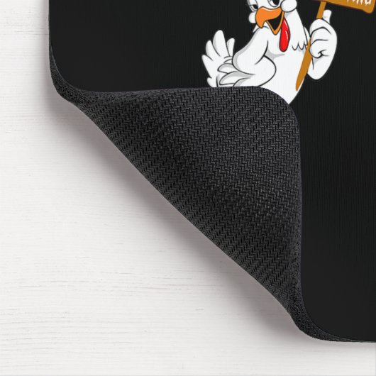 Thanksgiving Turkey No Thanks Grumpy Halloween Fun Muismat (Hoek)