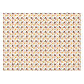 Thanksgiving Turkey Pumpkin Tafelkleed (Voorkant (Horizontaal))