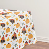 Thanksgiving Turkey Pumpkin Tafelkleed (Voorbeeld)