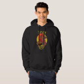 Thanksgiving Turkey Rex Hoodie (Voorkant volledig)
